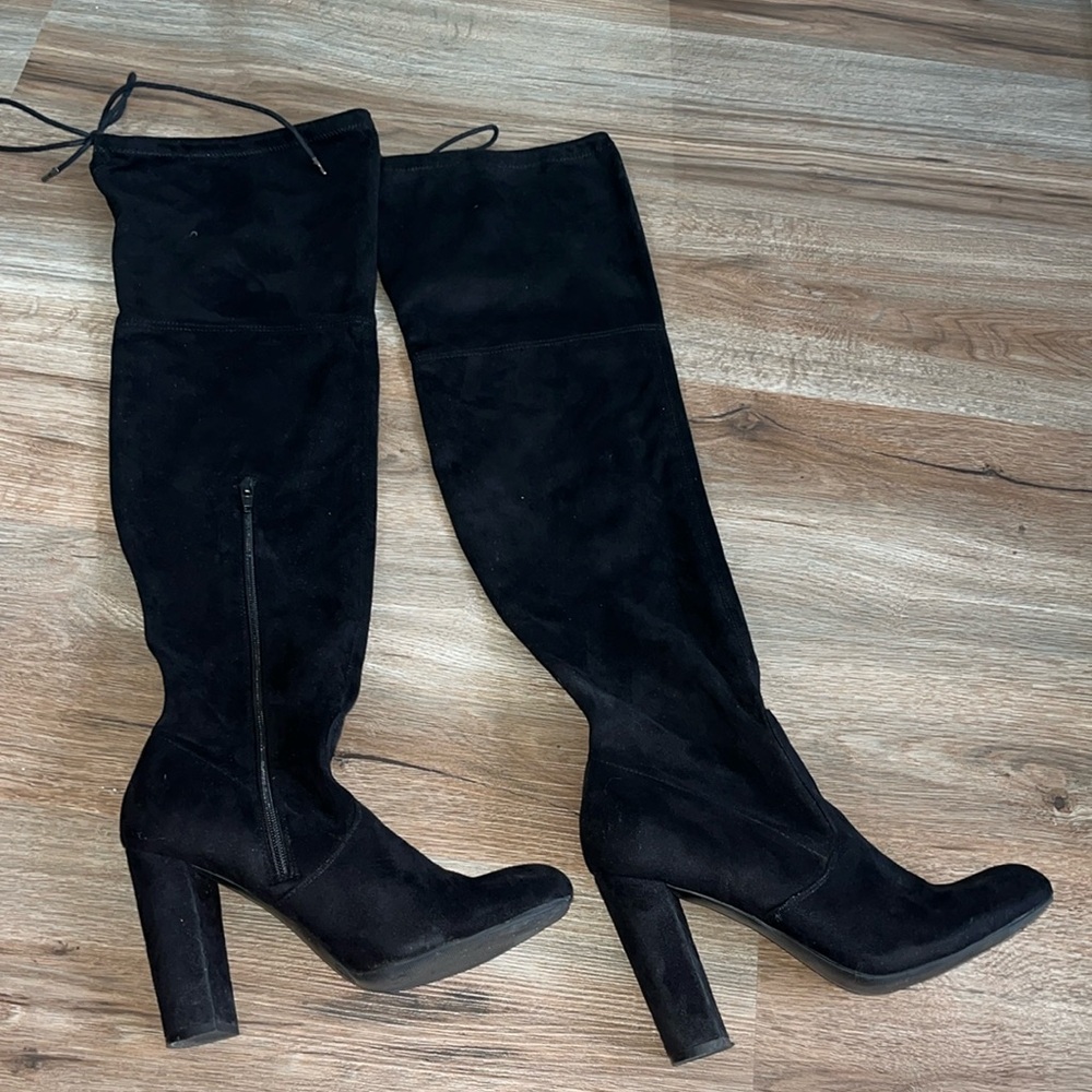 Over the knee boots